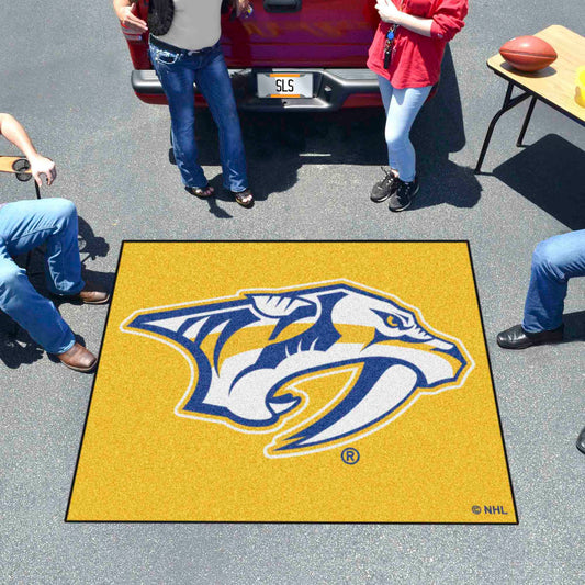 Nashville Predators Tailgater Rug - 5ft. x 6ft. - Nashville Predators