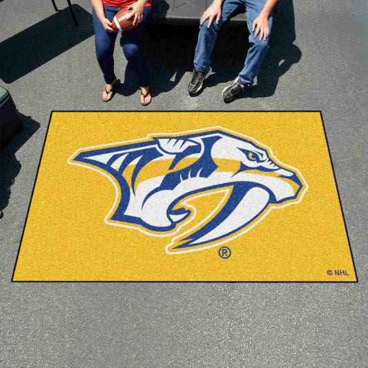Nashville Predators Ulti-Mat Rug - 5ft. x 8ft. - Nashville Predators