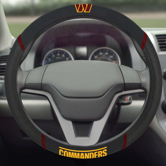 Washington Commanders Embroidered Steering Wheel Cover - Washington Commanders - Flyclothing LLC