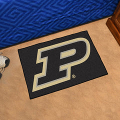 Purdue Boilermakers Starter Mat Accent Rug - 19in. x 30in., P Logo - Purdue