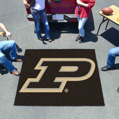 Purdue Boilermakers Tailgater Rug - 5ft. x 6ft., P Logo - Purdue