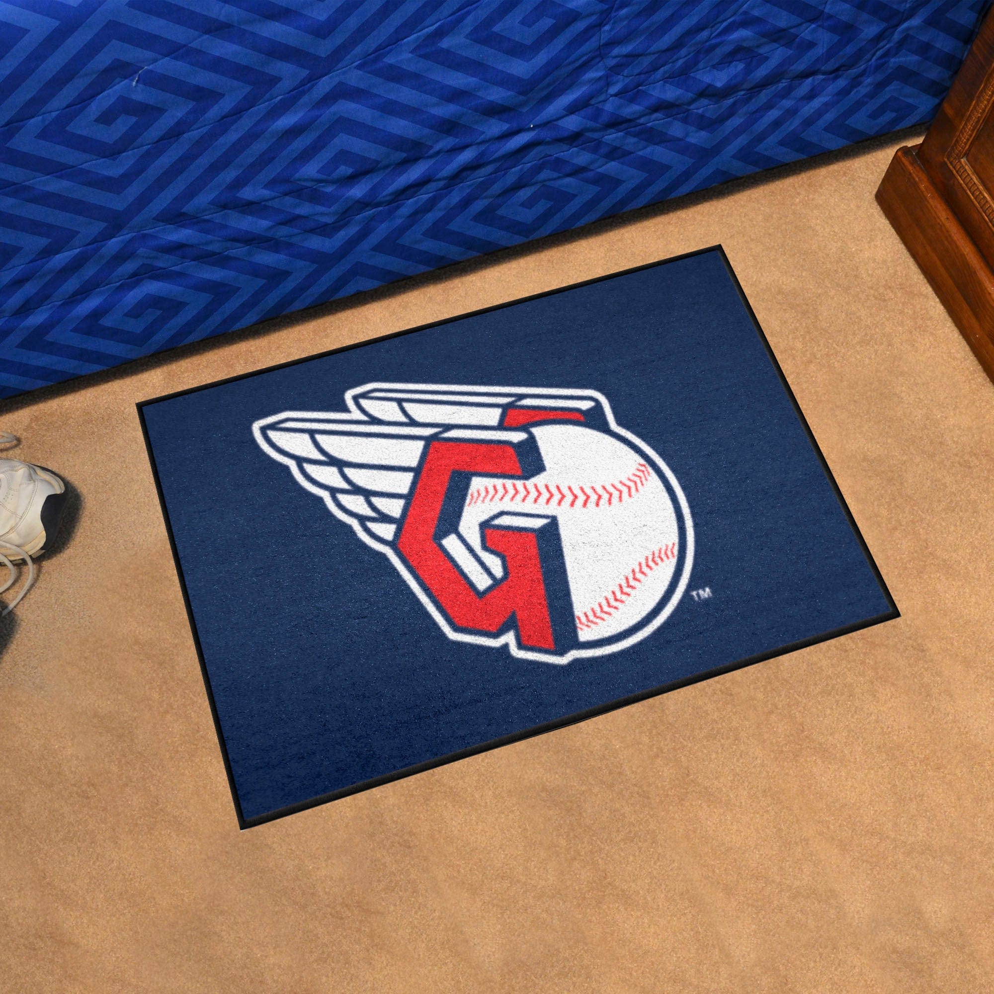 Cleveland Guardians Starter Mat Accent Rug - 19in. x 30in. - Cleveland Guardians