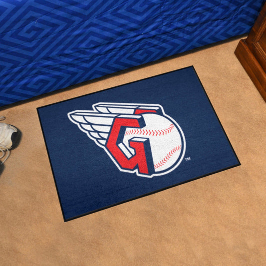 Cleveland Guardians Starter Mat Accent Rug - 19in. x 30in. - Cleveland Guardians