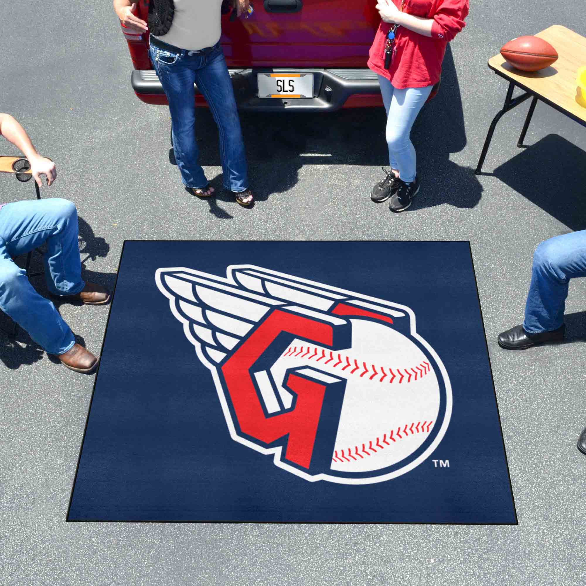 Cleveland Guardians Tailgater Rug - 5ft. x 6ft. - Cleveland Guardians