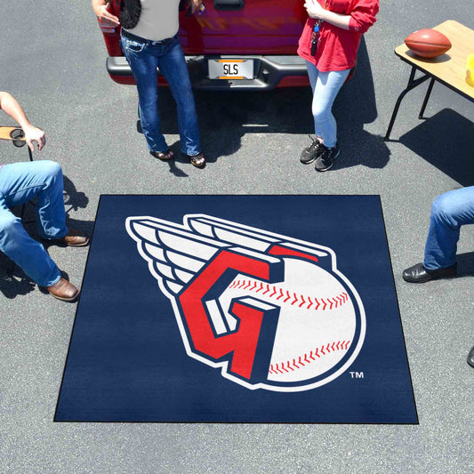 Cleveland Guardians Tailgater Rug - 5ft. x 6ft. - Cleveland Guardians