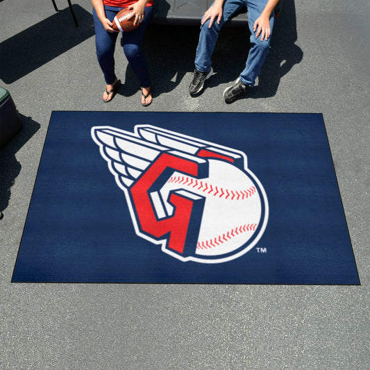Cleveland Guardians Ulti-Mat Rug - 5ft. x 8ft. - Cleveland Guardians
