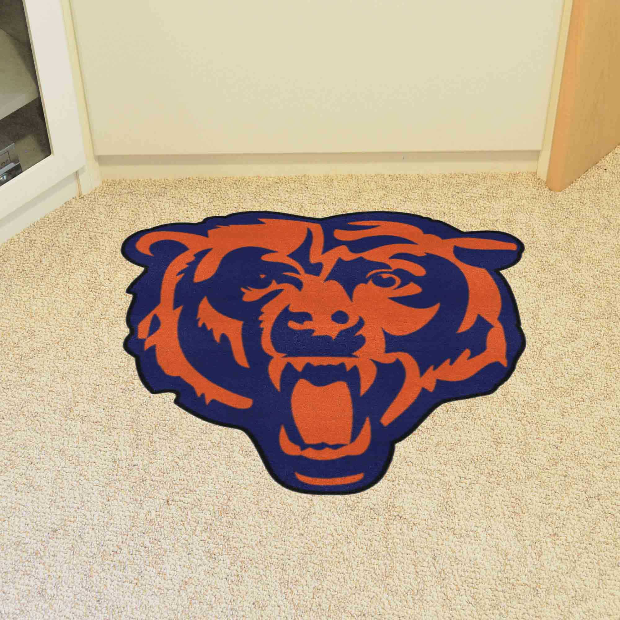 Chicago Bears Mascot Rug - Chicago Bears