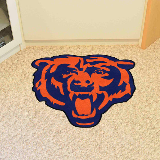 Chicago Bears Mascot Rug - Chicago Bears