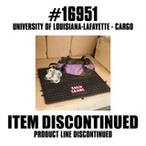 Louisiana-Lafayette Ragin' Cajuns Heavy Duty Cargo Mat 31"x31" - Louisiana-Lafayette - Flyclothing LLC