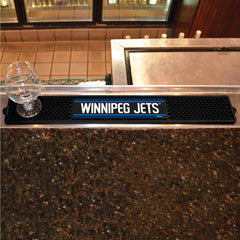 Winnipeg Jets Bar Drink Mat - 3.25in. x 24in.