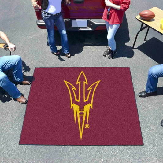 Arizona State Sun Devils Tailgater Rug - 5ft. x 6ft., Pitchfork Logo - Arizona State