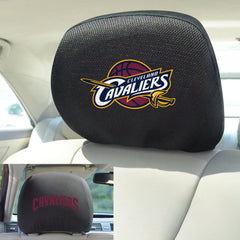 Cleveland Cavaliers Embroidered Head Rest Cover Set - 2 Pieces - Cleveland Cavaliers
