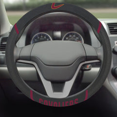 Cleveland Cavaliers Embroidered Steering Wheel Cover - Cleveland Cavaliers