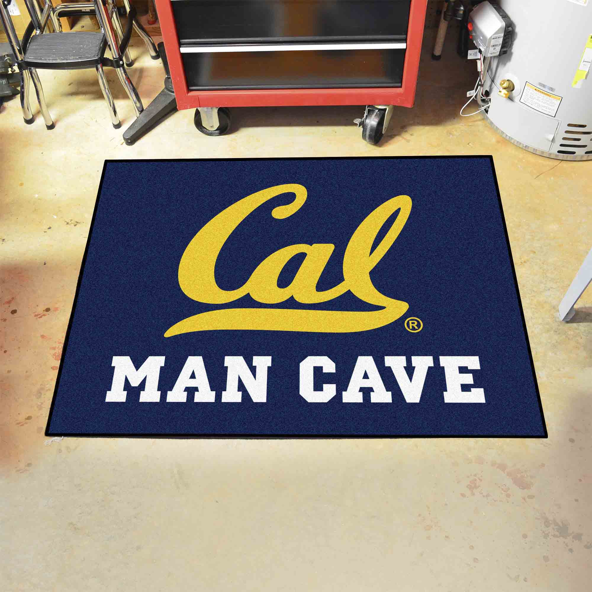 Cal Golden Bears Man Cave All-Star Rug - 34 in. x 42.5 in. - Cal