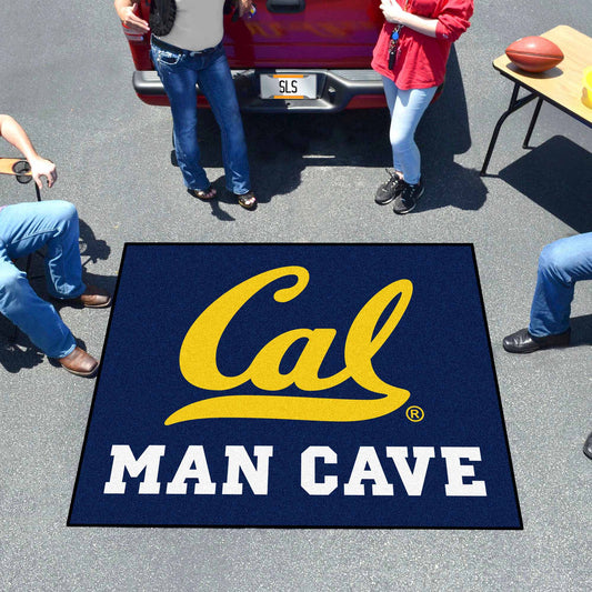 Cal Golden Bears Man Cave Tailgater Rug - 5ft. x 6ft. - Cal