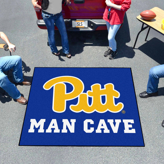 Pitt Panthers Man Cave Tailgater Rug - 5ft. x 6ft. - Pitt
