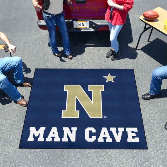 Naval Academy Man Cave Tailgater Rug - 5ft. x 6ft. - Naval Academy