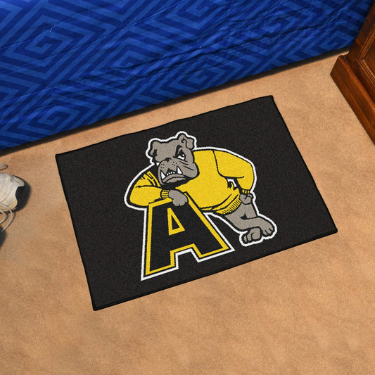 Adrian College Bulldogs Starter Mat Accent Rug - 19in. x 30in. - Adrian College