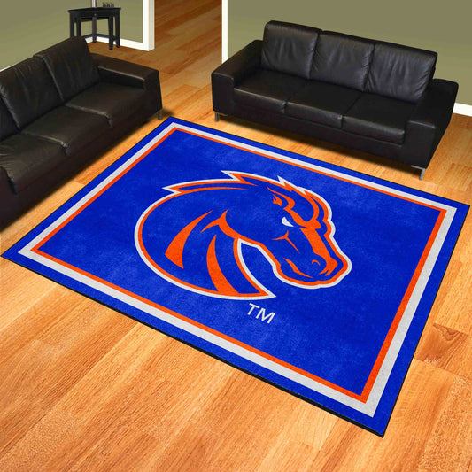Boise State Broncos 8ft. x 10 ft. Plush Area Rug - Boise State