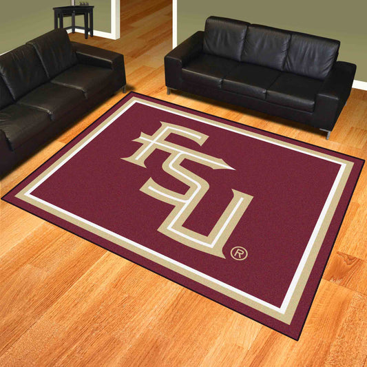 Florida State Seminoles 8ft. x 10 ft. Plush Area Rug - Florida State