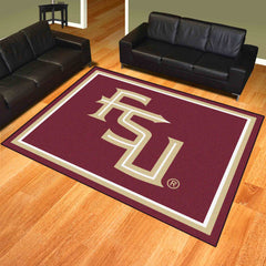 Florida State Seminoles 8ft. x 10 ft. Plush Area Rug - Florida State