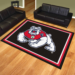 Fresno State Bulldogs 8ft. x 10 ft. Plush Area Rug - Fresno State