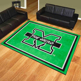 Marshall Thundering Herd 8ft. x 10 ft. Plush Area Rug - Marshall