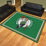 Boston Celtics 8ft. x 10 ft. Plush Area Rug - Boston Celtics