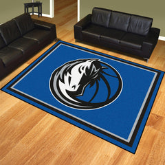 Dallas Mavericks 8ft. x 10 ft. Plush Area Rug - Dallas Mavericks
