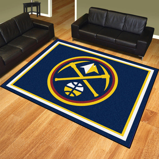 Denver Nuggets 8ft. x 10 ft. Plush Area Rug - Denver Nuggets