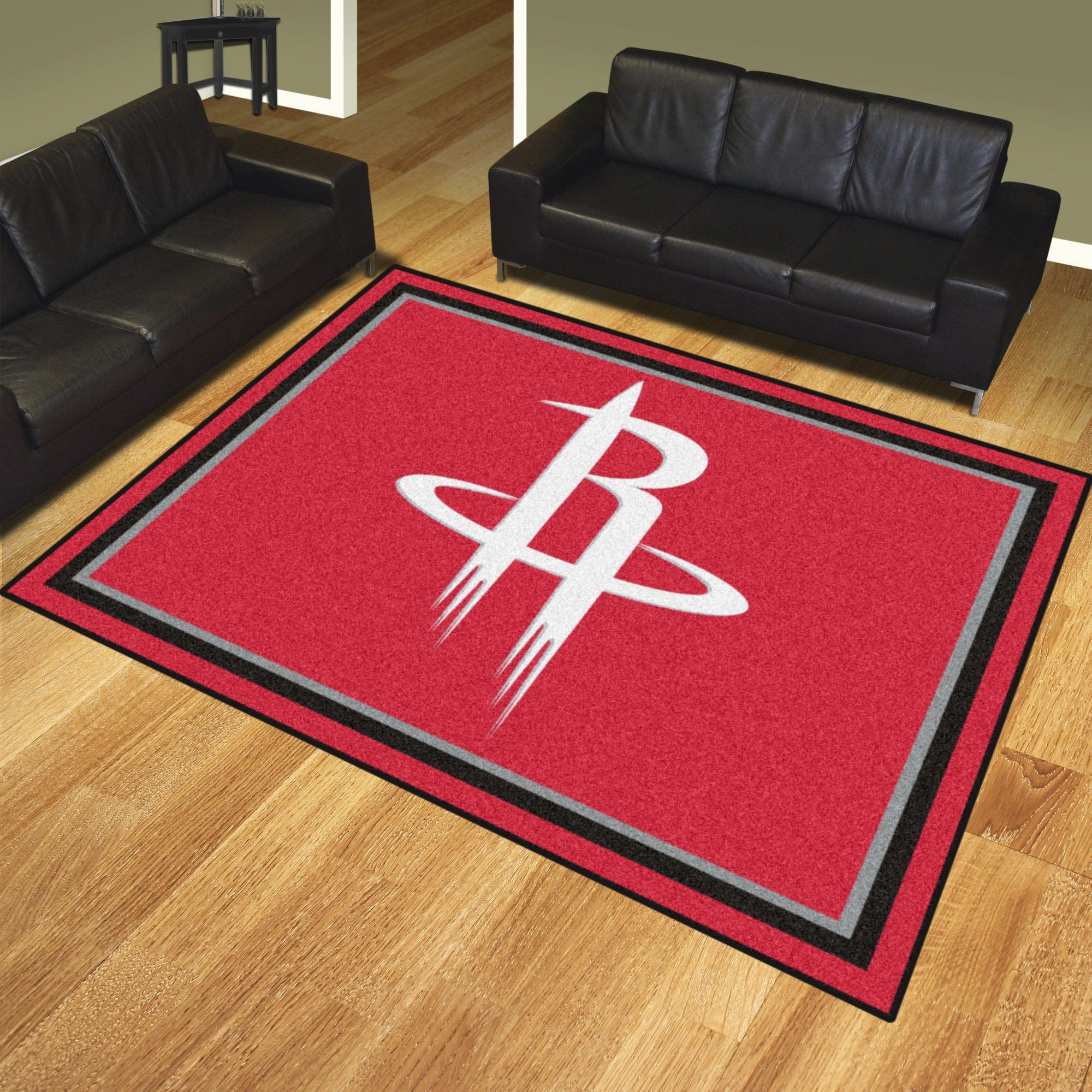 Houston Rockets 8ft. x 10 ft. Plush Area Rug - Houston Rockets