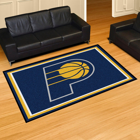 Indiana Pacers 8ft. x 10 ft. Plush Area Rug - Indiana Pacers