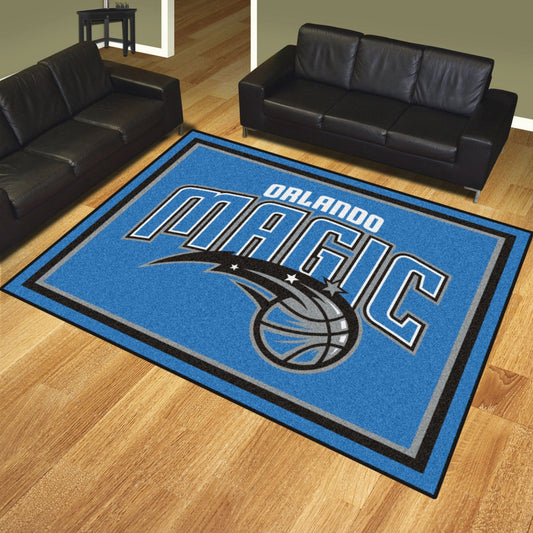 Orlando Magic 8ft. x 10 ft. Plush Area Rug - Orlando Magic