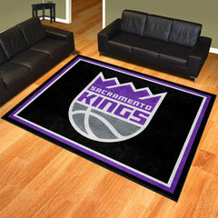 Sacramento Kings 8ft. x 10 ft. Plush Area Rug - Sacramento Kings