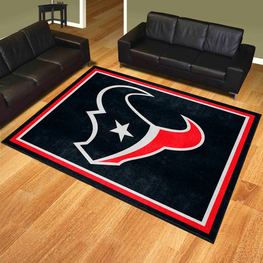 Houston Texans 8ft. x 10 ft. Plush Area Rug - Houston Texans