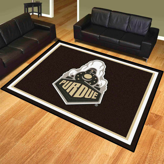 Purdue Boilermakers 8ft. x 10 ft. Plush Area Rug - Purdue