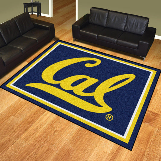 Cal Golden Bears 8ft. x 10 ft. Plush Area Rug - Cal