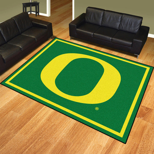 Oregon Ducks 8ft. x 10 ft. Plush Area Rug - Oregon