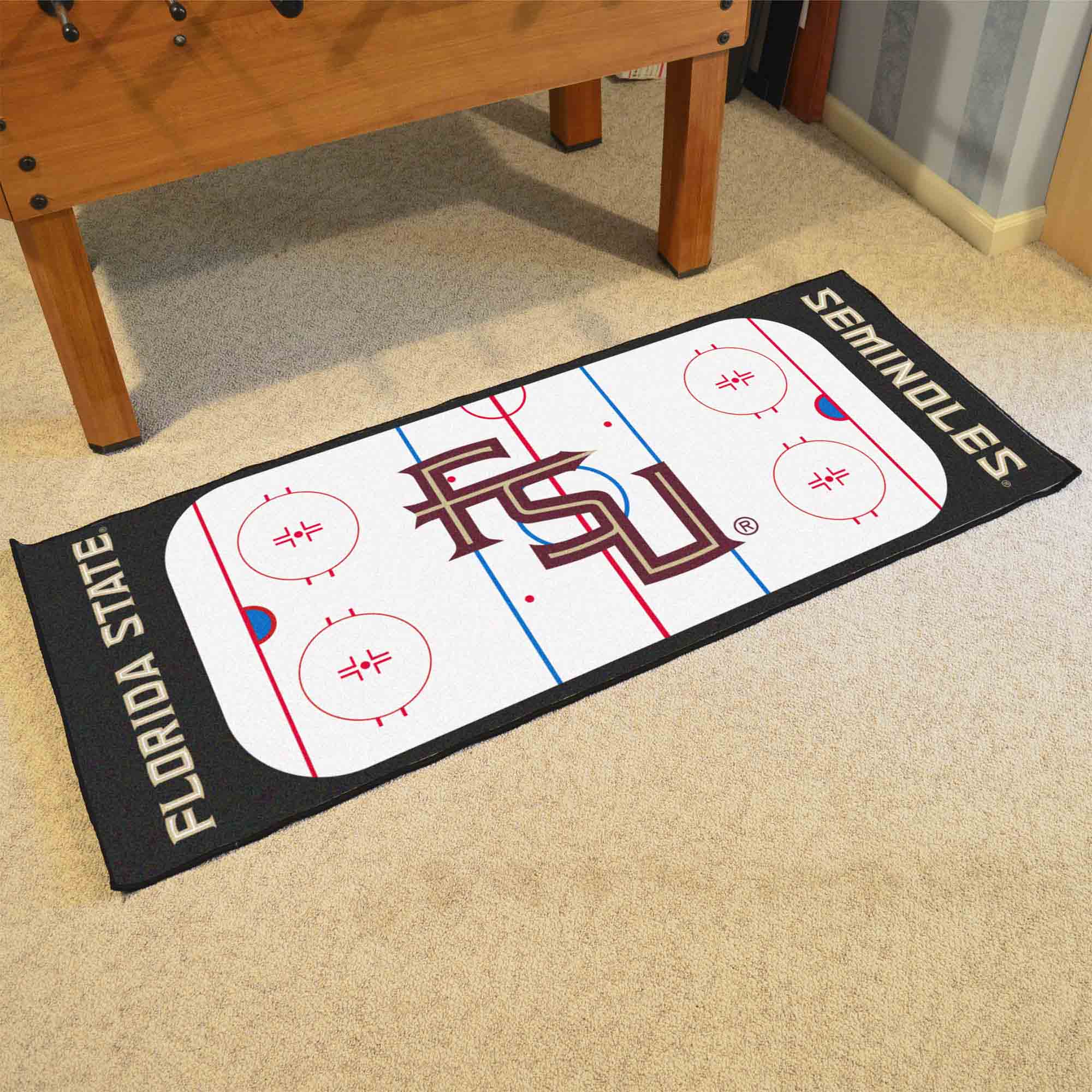 Florida State Seminoles Rink Runner - 30in. x 72in. - Florida State