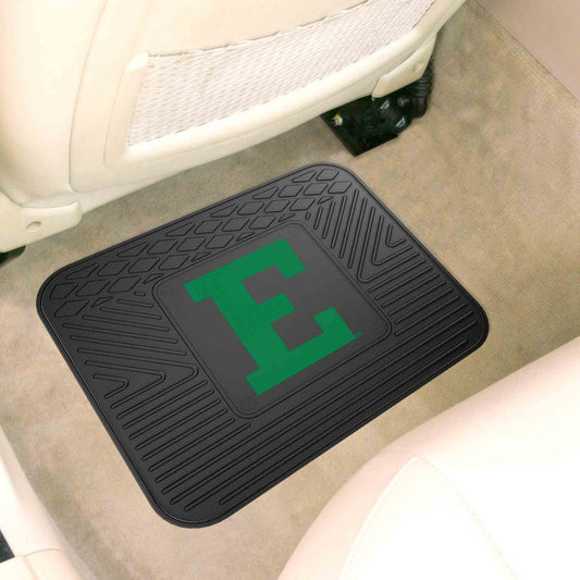 Eastern Michigan Eagles Back Seat Car Utility Mat - 14in. x 17in. - Eastern Michigan