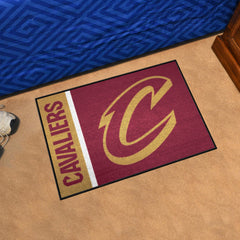 Cleveland Cavaliers Starter Mat Accent Rug - 19in. x 30in. Uniform Design - Cleveland Cavaliers