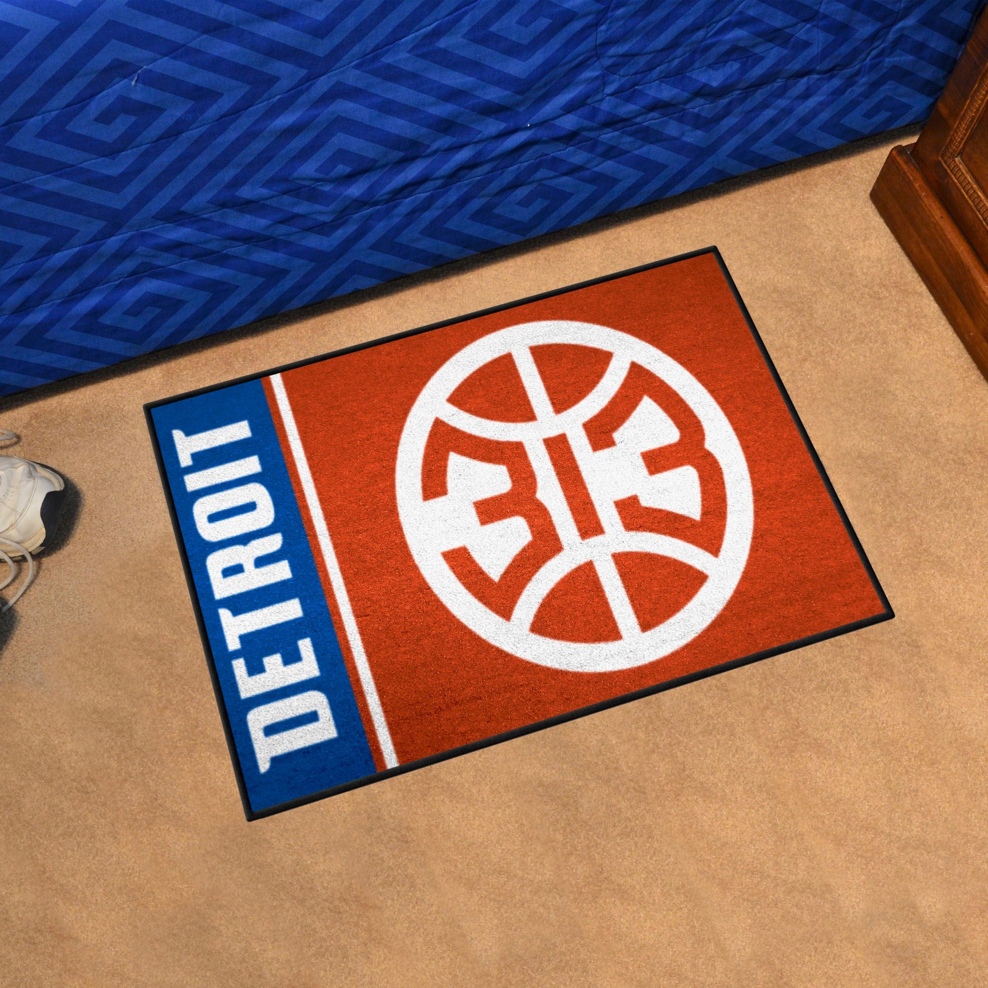 Detroit Pistons Pistons Starter Mat Accent Rug - 19in. x 30in. - Detroit Pistons