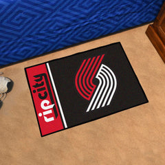 Portland Trail Blazers Starter Mat Accent Rug - 19in. x 30in. - Portland Trail Blazers
