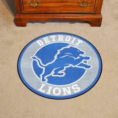 Detroit Lions Roundel Rug - 27in. Diameter - Detroit Lions