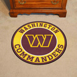 Washington Commanders Roundel Rug - 27in. Diameter - Washington Commanders