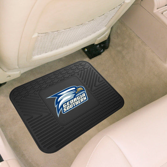 Georgia Southern Eagles Back Seat Car Utility Mat - 14in. x 17in. - Georgia Southern