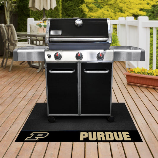 Purdue Boilermakers Vinyl Grill Mat - 26in. x 42in. - Purdue
