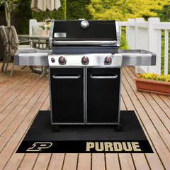 Purdue Boilermakers Vinyl Grill Mat - 26in. x 42in. - Purdue