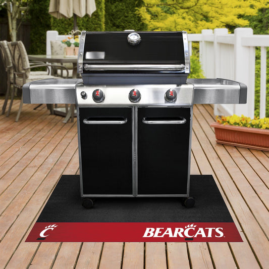 Cincinnati Bearcats Vinyl Grill Mat - 26in. x 42in. - Cincinnati