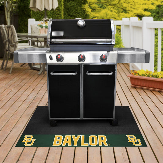 Baylor Bears Vinyl Grill Mat - 26in. x 42in. - Baylor